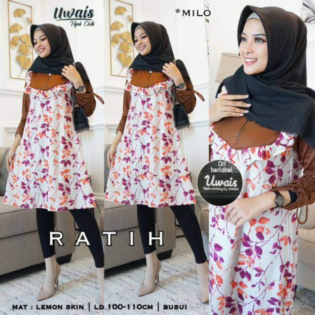 Ratih tunik by Uwais