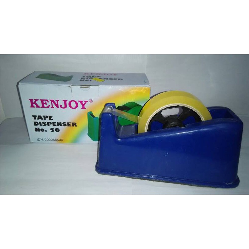 Dispenser Selotip Merk Kenjoy No 50 Shopee Indonesia Dispenser Selotip Merk Kenjoy No 50 Shopee Indonesia