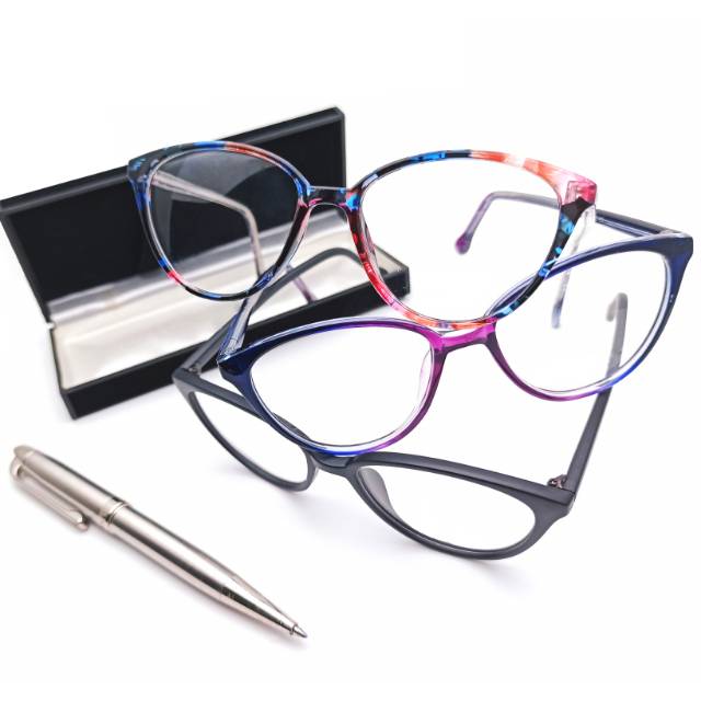 Best Seller! Frame Kacamata Cat Eye NS810 Bisa Pasang Lensa Minus Antiradiasi