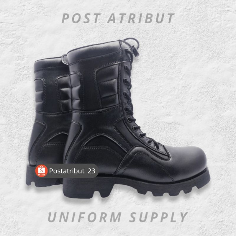 Sepatu PDL TYPE C-01D / Sepatu PDL LAPAS / Sepatu PDL POLRI / Sepatu PDL TNI