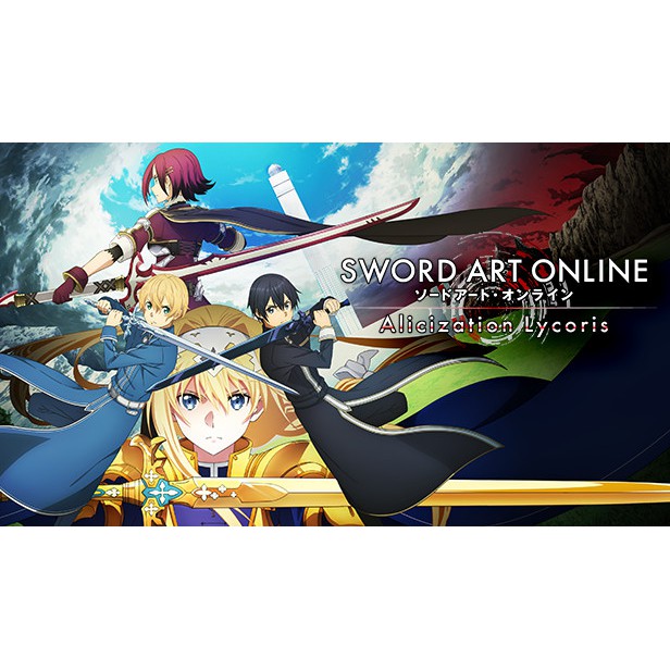 sword art online alicization anime series