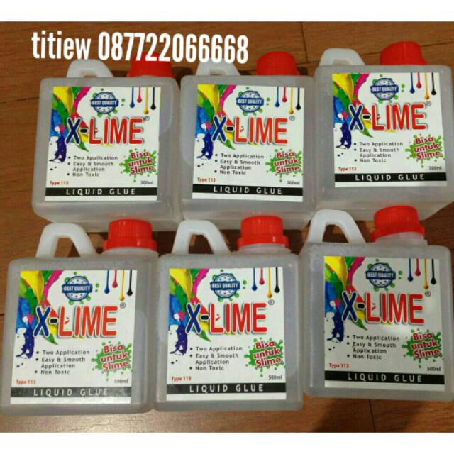 

X-LIME clear glue