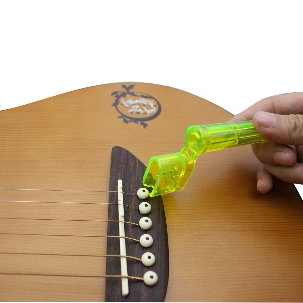 Alat Tuner Gitar + Capo Metal + Winder