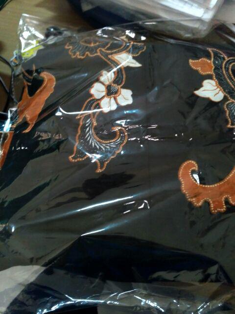 Kemeja Batik Baha Store Kode 431 Motif Kembang Parang Batik Pria Lengan Panjang Size M L Xl Xxl