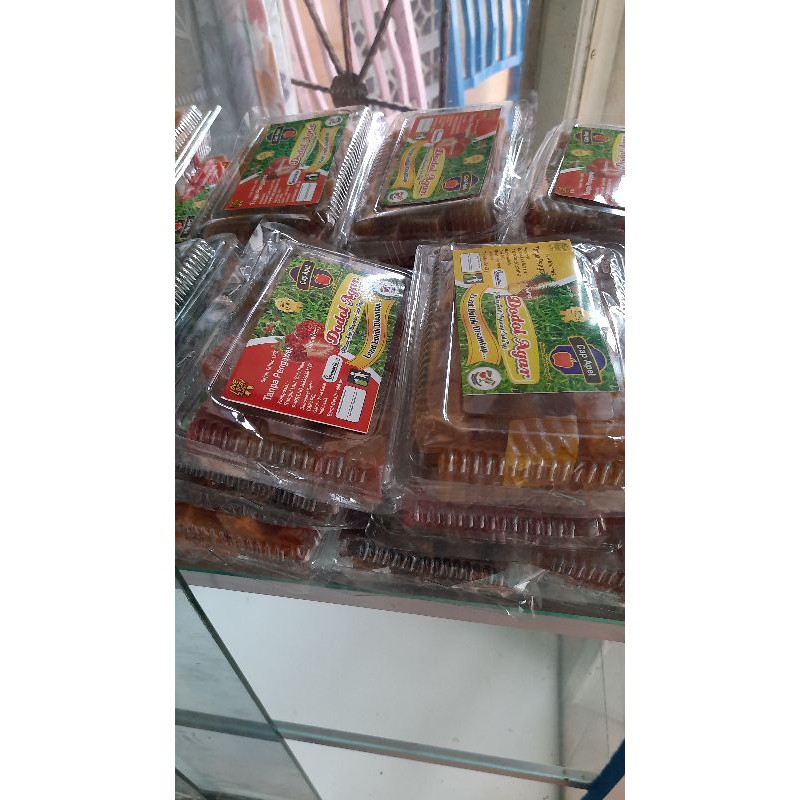 

Dodol candy Agar -Agar Kertas