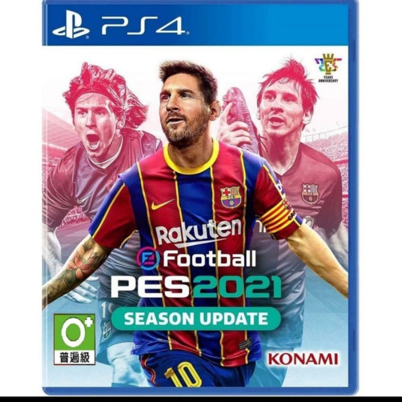 Pes 2021 Ps4/5 Digital + Bonus Games