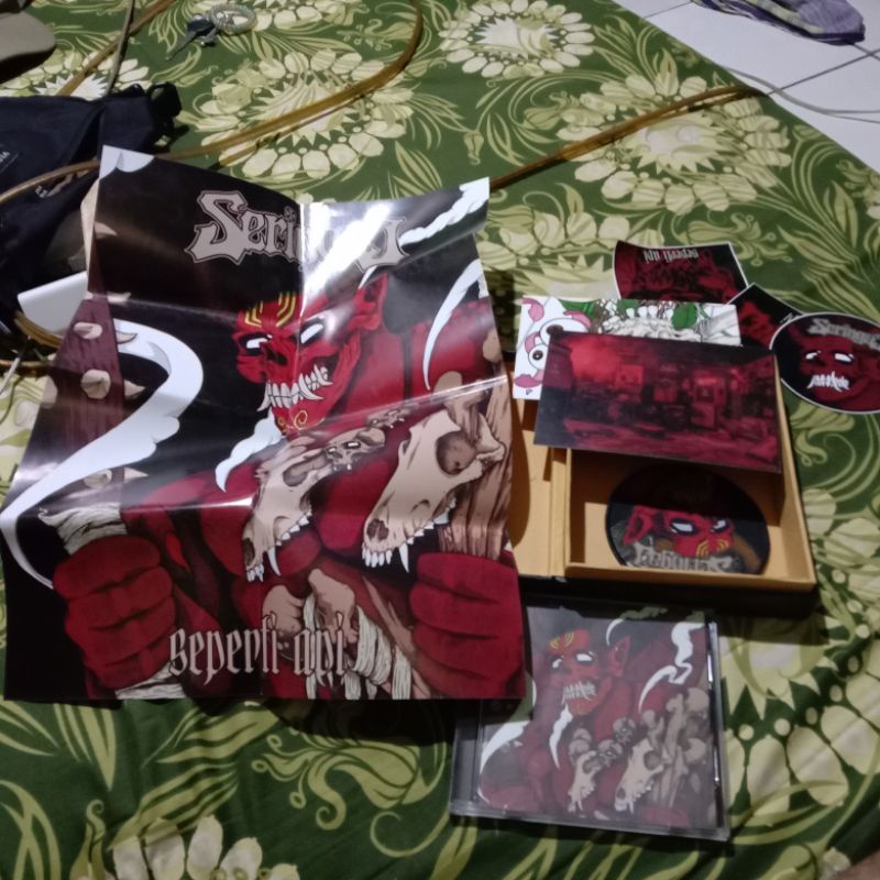 Boxset Seringai - Seperti Api