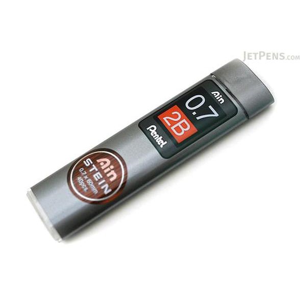 

Isi Pensil Mekanik - Pentel Ain Stein Lead - 0.7 Mm - 2B Babho93 Ayo Order