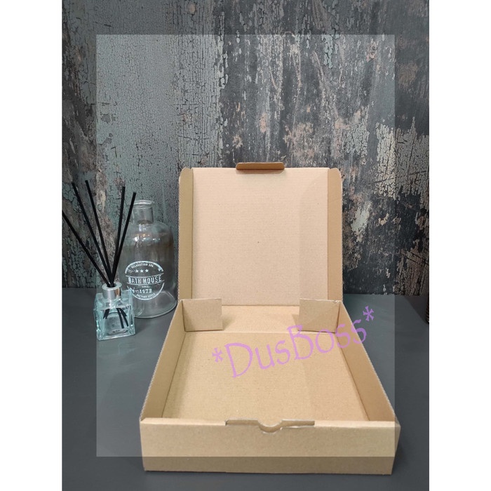 

kertas- kardus karton uk.20x20x5 cm --die cut dan easy usage-- -kertas.