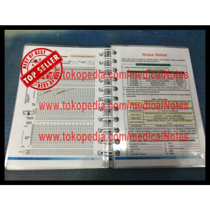 

TERBARUU!! Buku Saku Kedokteran Medical Mini Notes Obstetric (KANDUNGAN) TERLARIS