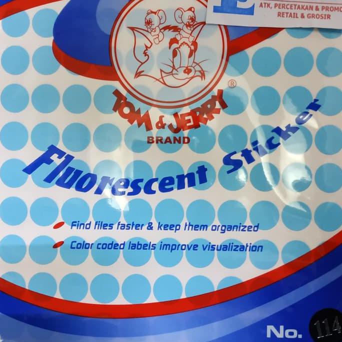 

LABEL STICKER BUKAT SKY BLUE 114 TOM&JERRY MURAH MERIAH DISKON