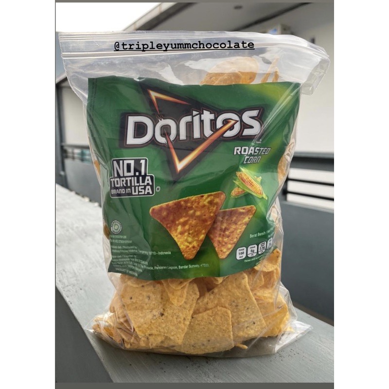 

Doritos || Maxicorn by Indofood