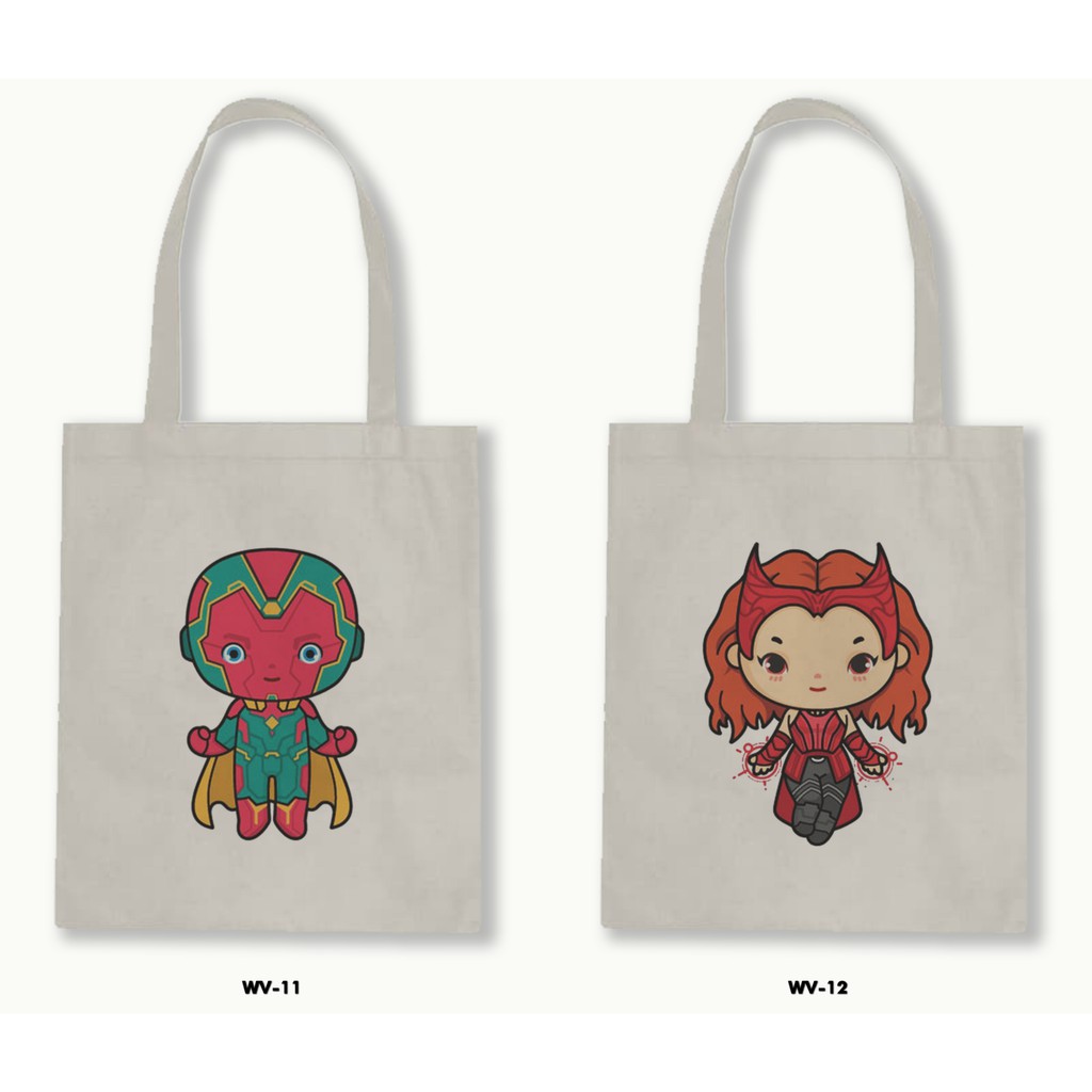 TOTE BAG RESLETING - WANDA VISION .01