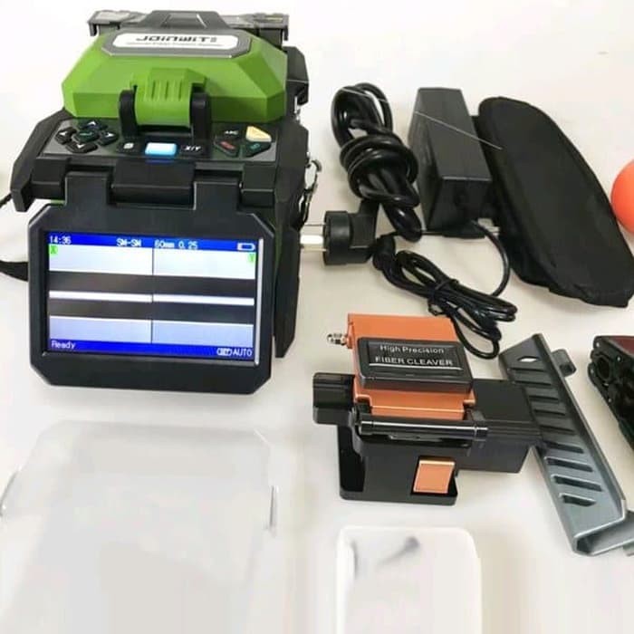 Splicer Joinwit JW4106S Alat Sambung Fiber Optik Fusion Splicer Joinwit