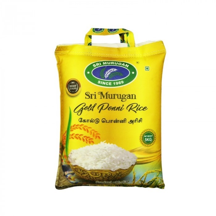 

UDHAYAM PONNI RICE GOLD 05KILO