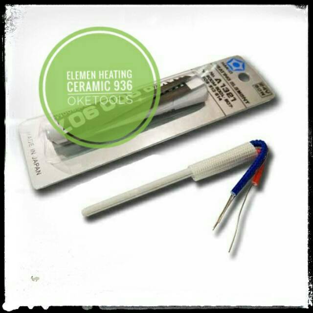 Sparepart Elemen Keramik Solder 936/938/952/968