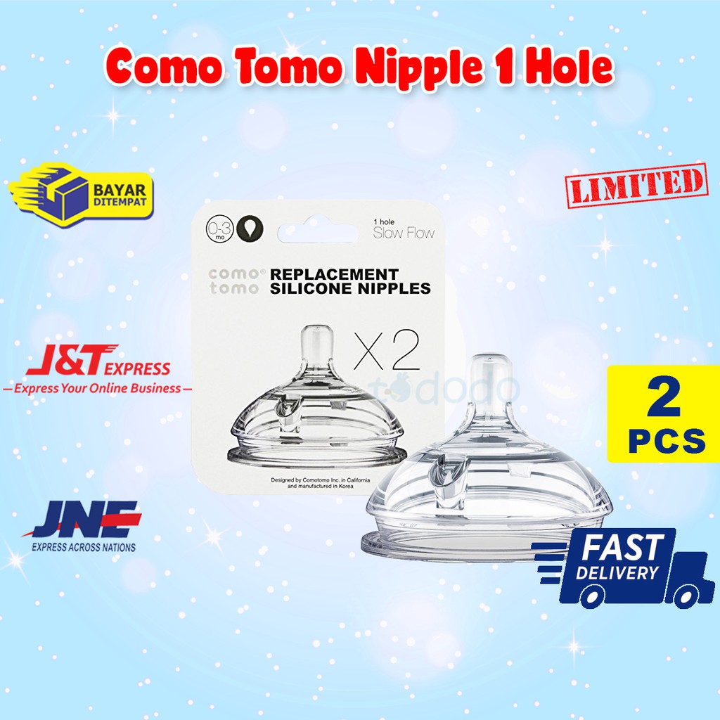 Comotomo Nipple 1 Hole