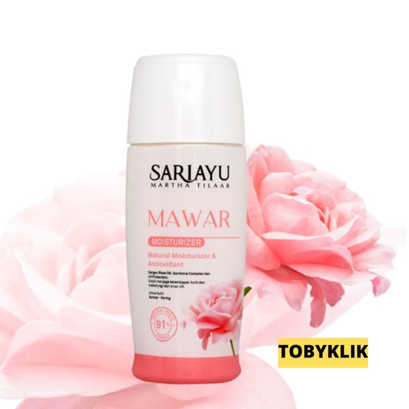 Sariayu moisturizer mawar, jeruk 35ml