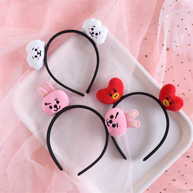 Bando dengan Hiasan  Boneka Plush BTS  bt21 Shopee  Indonesia