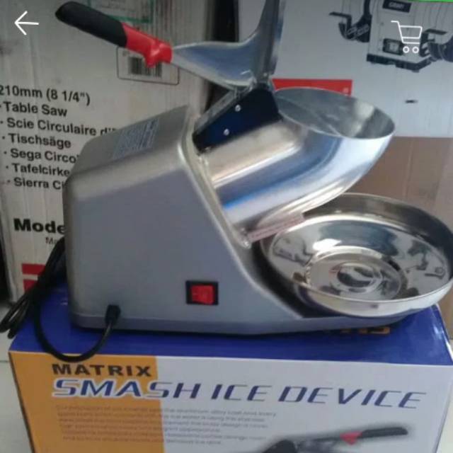 Mesin serut es elektrik