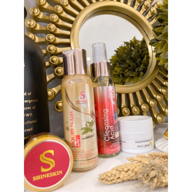Paket acne shineskin