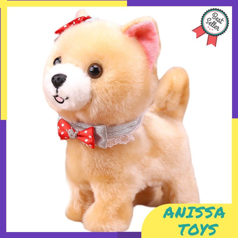 talking toy dog