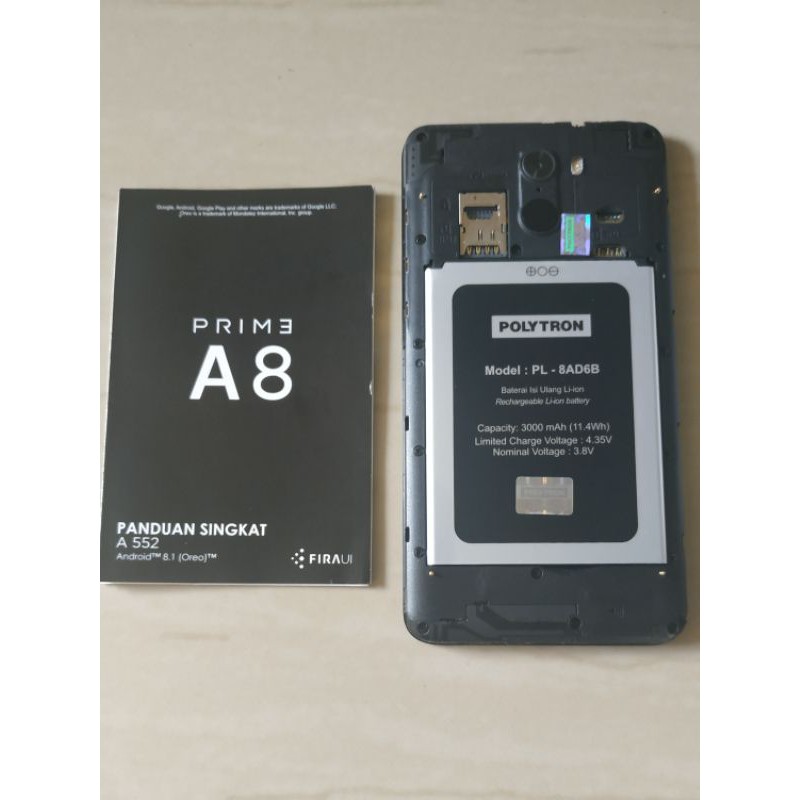 Android Polytron Prime A8 A552