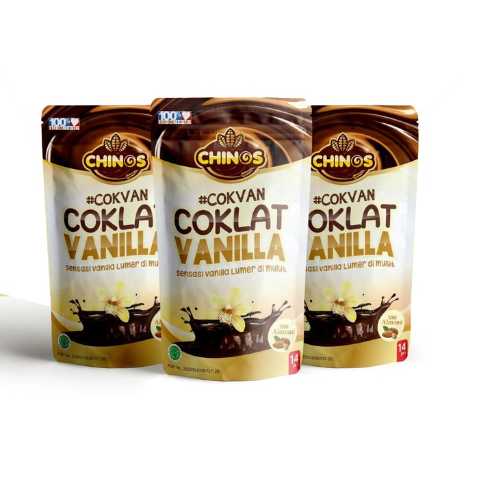 

COKLAT CHINOS VANILA