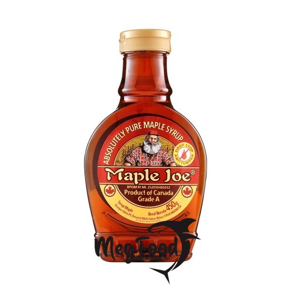 

Sirup Maple / Maple Joe Absolutely Pure Syrup 450 Gram