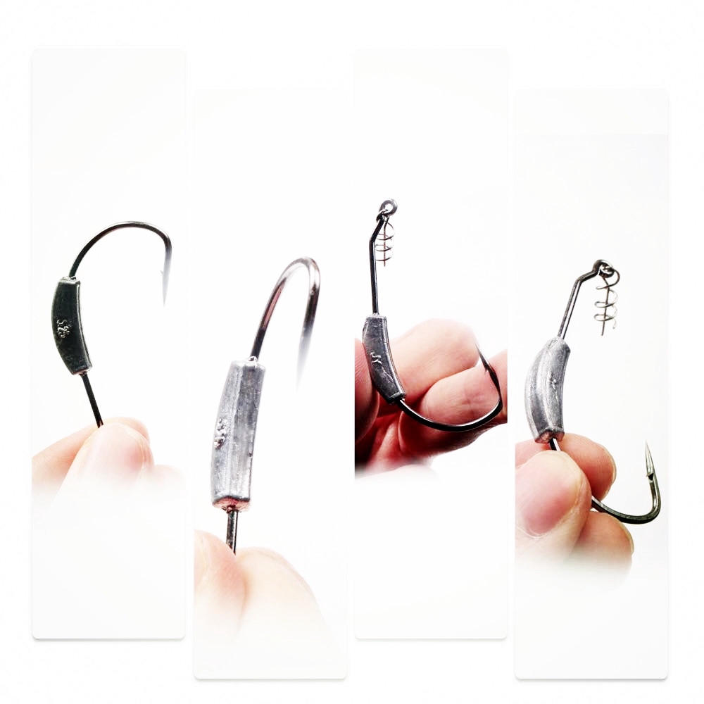 Shengyao 1Pc Umpan Pancing Soft Bait Bahan Logam Berat 2g / 3g / 5g / 7g / 9g Fishing Jig Hooks Jigging Bait