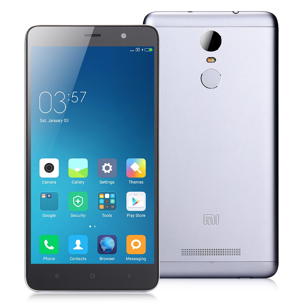 Xiaomi Redmi Note 3 RAM 2/16 4G LTE Garansi 1 Tahun | Hp Pstore