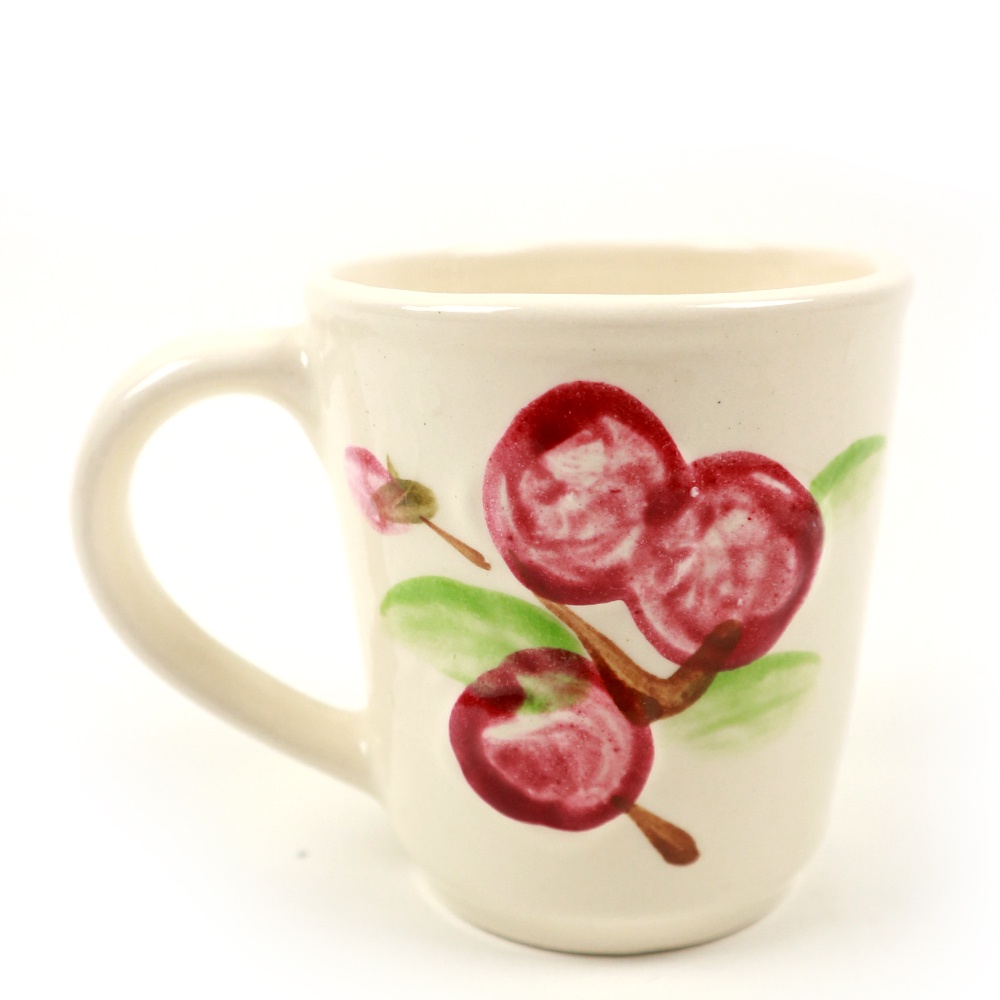 Mug Keramik Love Set 2 Pcs Cherry