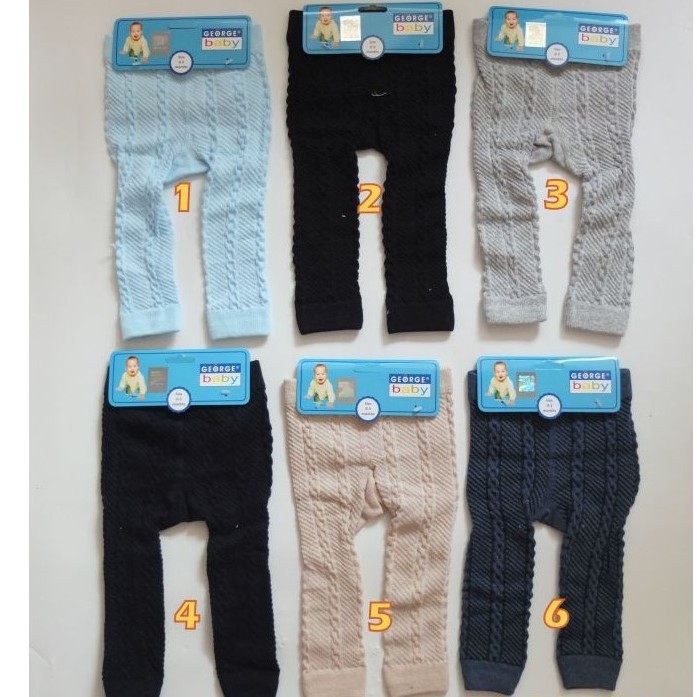 George Legging Buka Kaki / Stocking Baby