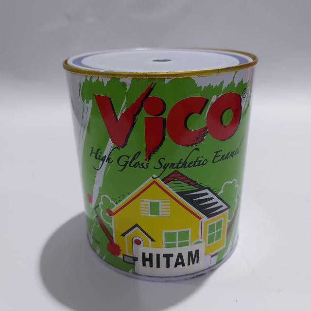 

Cat minyak /Cat kayu /Cat besi VICO ukuran 1 KG