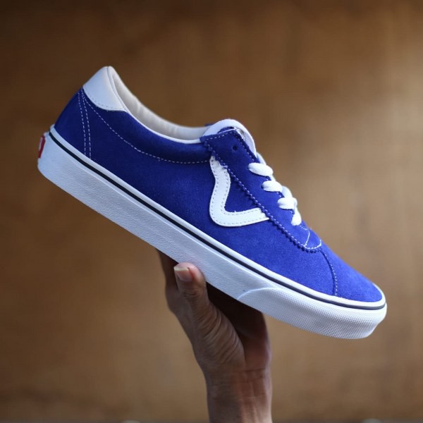 Endarfootwear - VANS SPORT SURF THE WEB BLUE