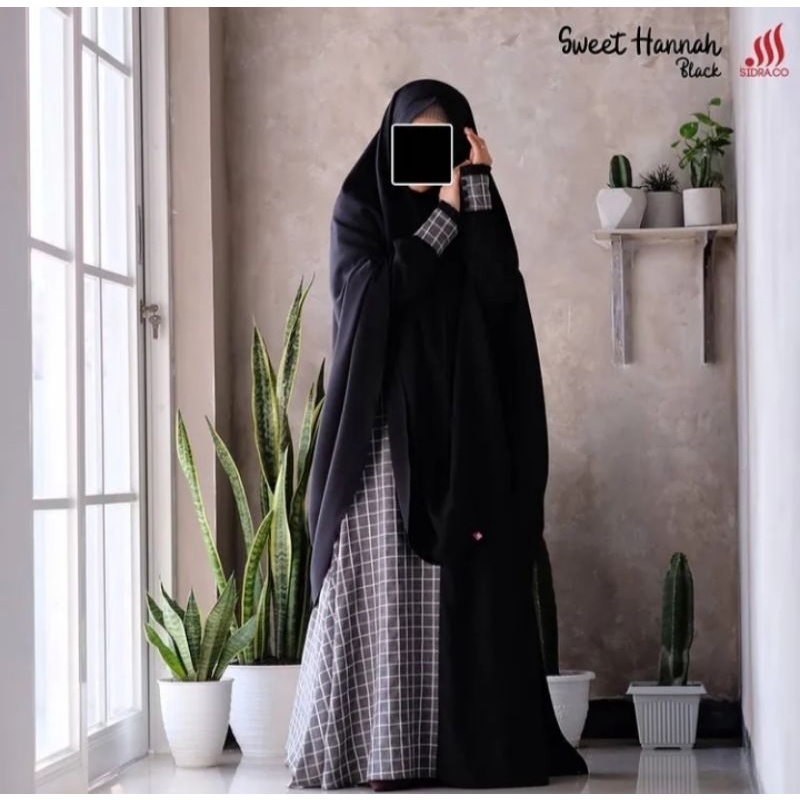 Gamis sweet hannah by sidra.co