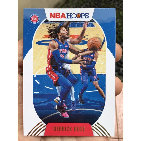 DERRICK ROSE NBA HOOPS 2020