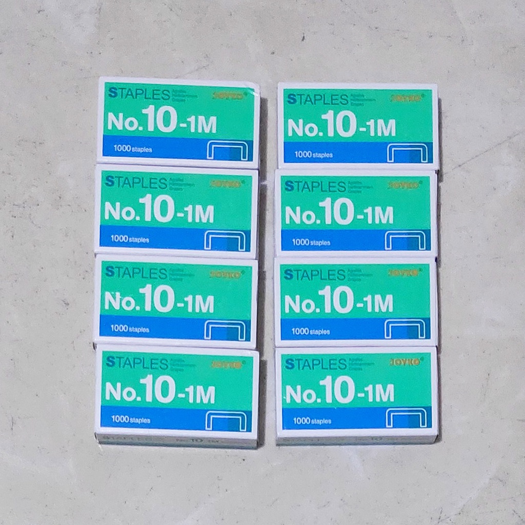 isi staples kecil No 10, staples