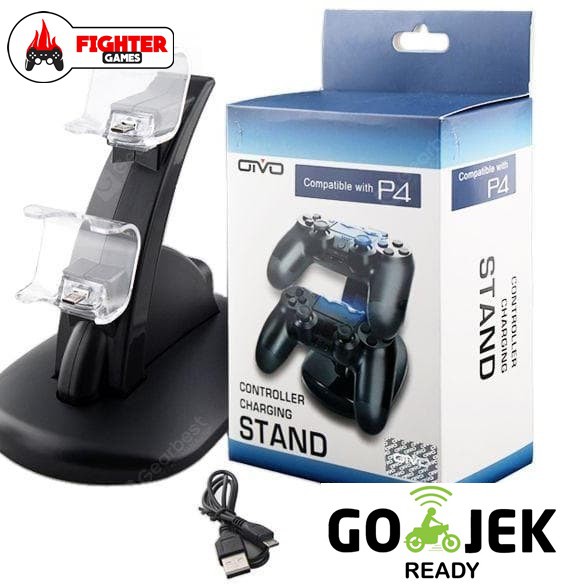 controller charging stand ps4