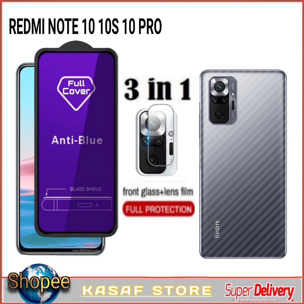 Tempered Glass Xiaomi Redmi Note 10 10s 10 Pro