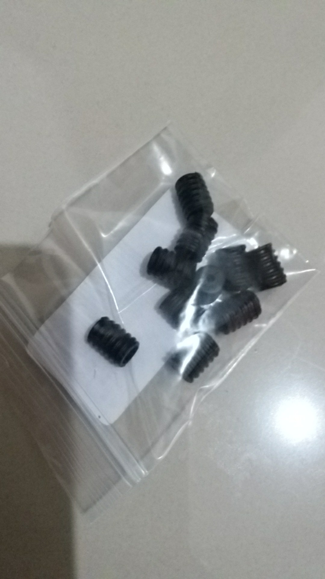 (cr) 1 Kantong Klip Masker Bahan Silikon Elastis Anti Slip