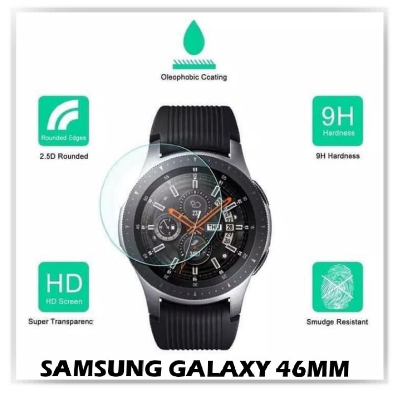 [PELINDUNG] ANTI GORES WATCH - PROTECTOR GLASS - FOR SAMSUNG GALAXY 46 MM SMARTWATCH