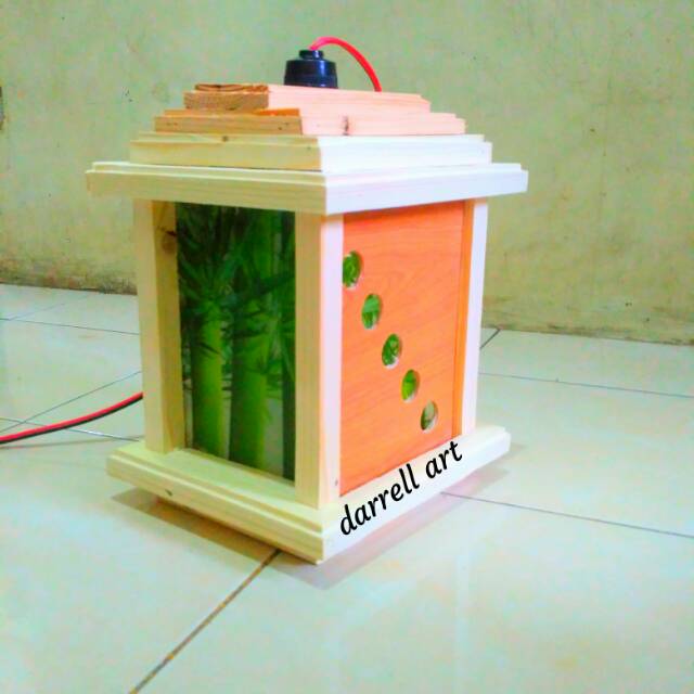 LAMPU HIAS COMB JATI BELANDA (realpic)
