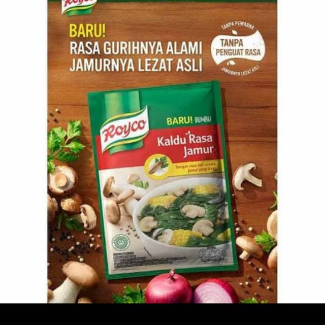 royko kaldu rasa jamur 170 gram