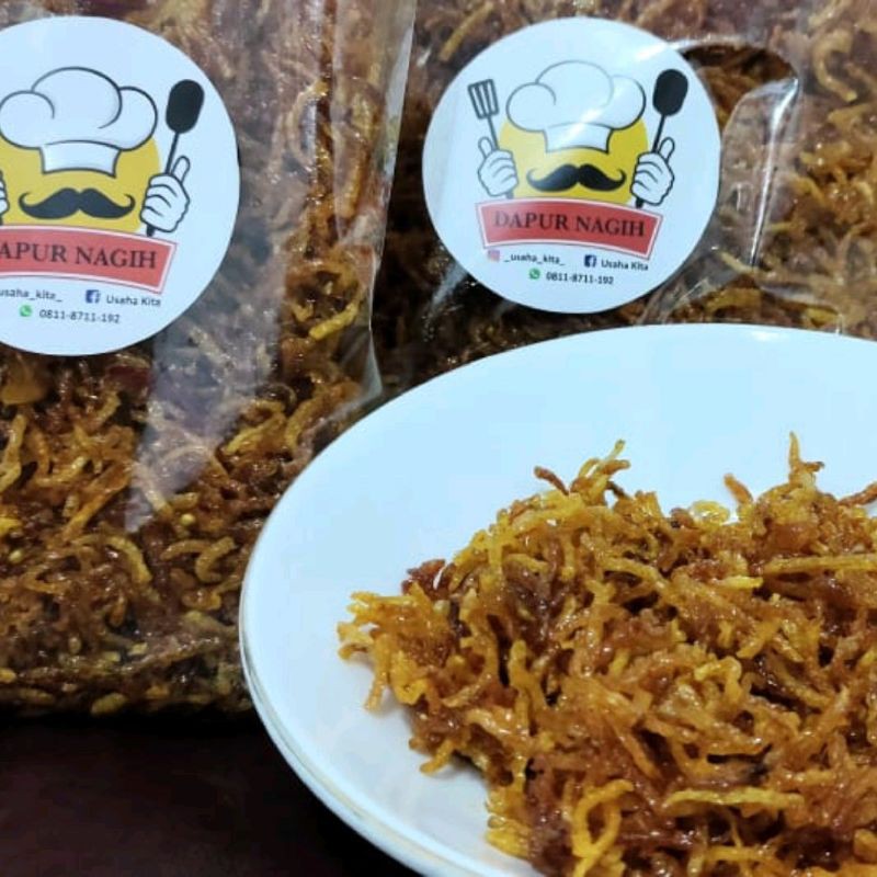 

Kering Kentang Dapur Nagih 250 gram