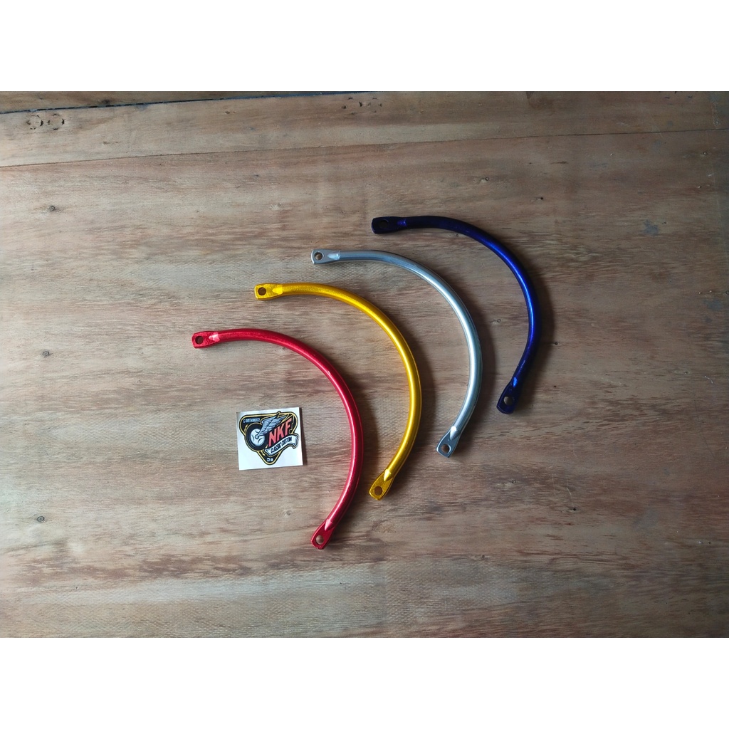Klem Dudukan Knalpot Pangkon Knalpot Model C Knalpot racing CB GL M TIGER TIREV GL 100