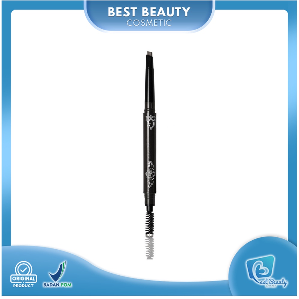 ★ BB ★ MADAME GIE Madame Perfect Brow - Pensil alis NEW