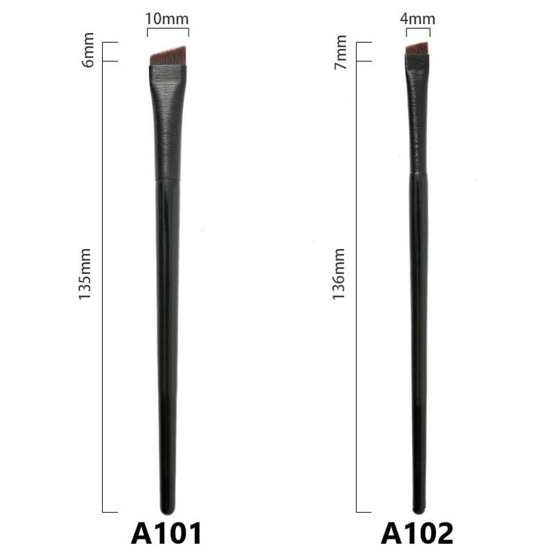 A101 A102 KUAS RIAS / BRUSH MAKE UP SINGLE EYEBROW EYELINER