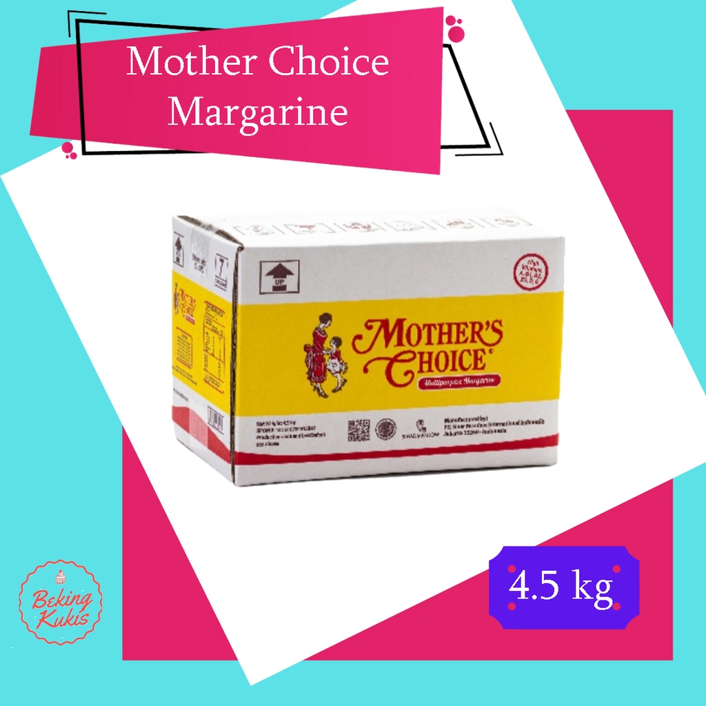 

Mother's Choice Multipurpose Margarine 4.5 Kg (Margarin Serbaguna)