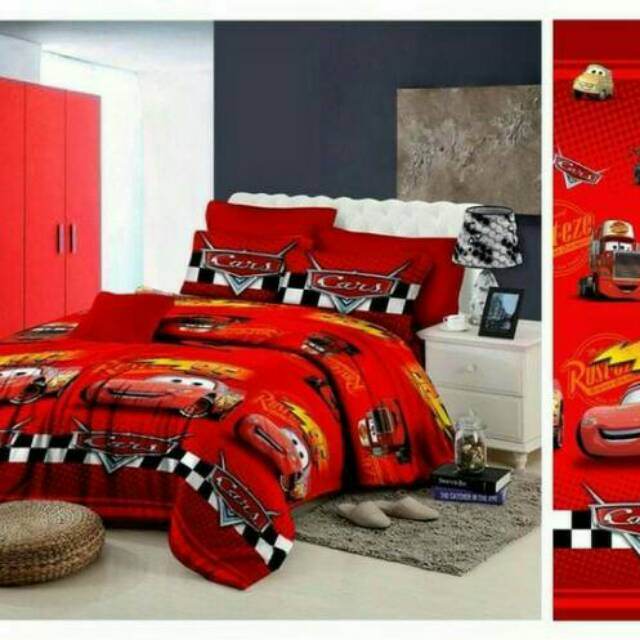 (free Ongkir 30rb)sprei Duo Sorong